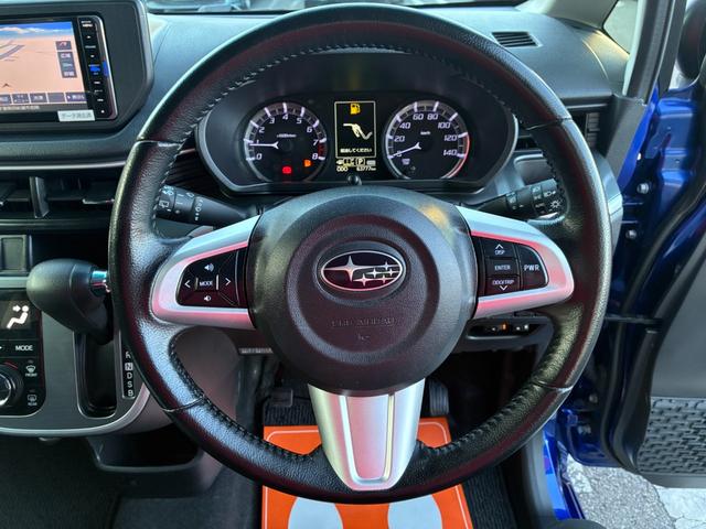 ステラ カスタムＲＳ　純正ナビ　フルセグＴＶ　ＣＤ　ＤＶＤ　ＢＴ接続　バックカメラ　スマートキー　プッシュスタート　ＥＴＣ　電動格納ミラー　ＬＥＤ　フォグライト　オートライト　オートハイビーム　純正アルミ（60枚目）