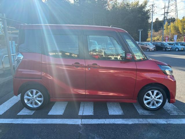 デイズルークス ハイウェイスター　Ｘ　衝突軽減ブレーキ　純正ナビ　フルセグＴＶ　ＣＤ　ＤＶＤ　ＢＴ接続　アイドリングストップ　スマートキー　プッシュスタート　ＥＴＣ　電動格納ミラー　フォグライト　オートライト　純正アルミ（7枚目）