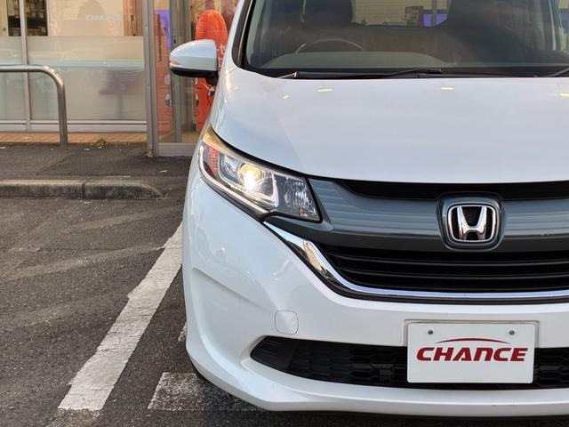 フリード＋ Ｇ・ホンダセンシング　衝突軽減ブレーキ　レーンキープアシスト　フロアマット　純正ナビ　ワンセグ　ＣＤ　ＢＴ接続　バックカメラ　アイドリングストップ　スマートキー　ＥＴＣ　アダプティブクルコン　ドラレコＦＲ　両側デンスラ（45枚目）
