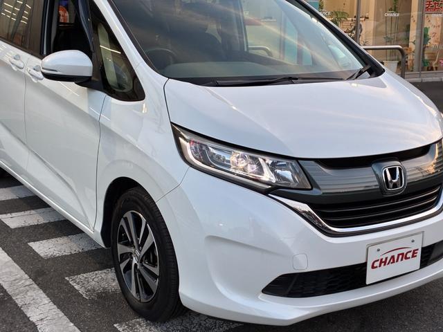 フリード＋ Ｇ・ホンダセンシング　衝突軽減ブレーキ　レーンキープアシスト　フロアマット　純正ナビ　ワンセグ　ＣＤ　ＢＴ接続　バックカメラ　アイドリングストップ　スマートキー　ＥＴＣ　アダプティブクルコン　ドラレコＦＲ　両側デンスラ（47枚目）
