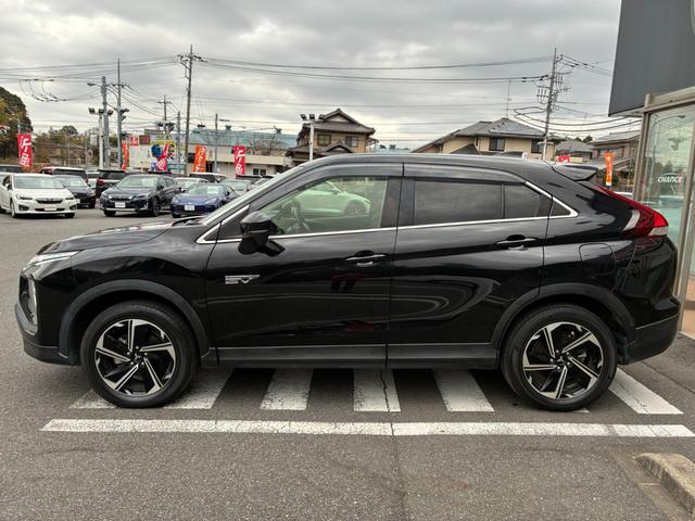 エクリプスクロスPHEV G 衝突軽減ブレーキ レーンアシスト 社外ナビ CD BT接続 バックカメラ スマートキー プッシュスタート ETC コーナーセンサー クルーズコントロール シートヒーター 電動格納ミラー オートライト(10枚目)