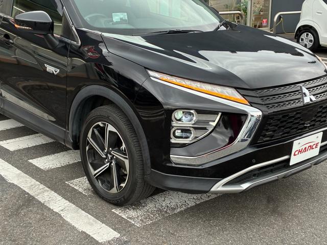 エクリプスクロスPHEV G 衝突軽減ブレーキ レーンアシスト 社外ナビ CD BT接続 バックカメラ スマートキー プッシュスタート ETC コーナーセンサー クルーズコントロール シートヒーター 電動格納ミラー オートライト(48枚目)