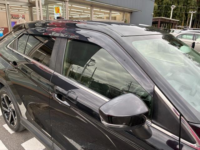 エクリプスクロスPHEV G 衝突軽減ブレーキ レーンアシスト 社外ナビ CD BT接続 バックカメラ スマートキー プッシュスタート ETC コーナーセンサー クルーズコントロール シートヒーター 電動格納ミラー オートライト(50枚目)