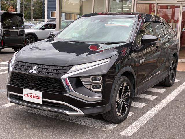 エクリプスクロスPHEV G 衝突軽減ブレーキ レーンアシスト 社外ナビ CD BT接続 バックカメラ スマートキー プッシュスタート ETC コーナーセンサー クルーズコントロール シートヒーター 電動格納ミラー オートライト(62枚目)