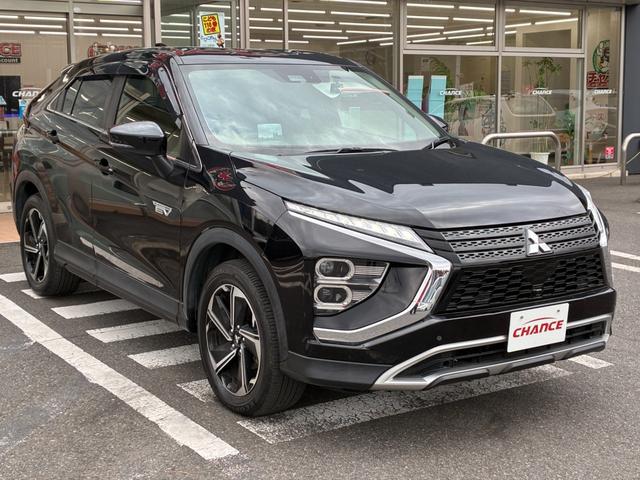 エクリプスクロスPHEV G 衝突軽減ブレーキ レーンアシスト 社外ナビ CD BT接続 バックカメラ スマートキー プッシュスタート ETC コーナーセンサー クルーズコントロール シートヒーター 電動格納ミラー オートライト(64枚目)