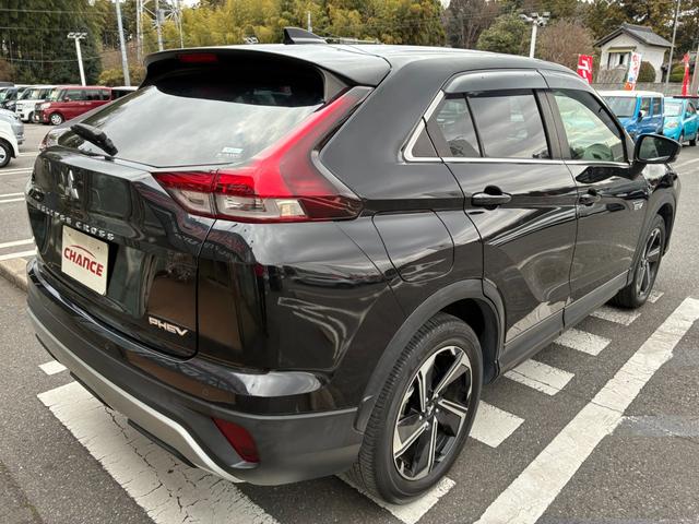 エクリプスクロスPHEV G 衝突軽減ブレーキ レーンアシスト 社外ナビ CD BT接続 バックカメラ スマートキー プッシュスタート ETC コーナーセンサー クルーズコントロール シートヒーター 電動格納ミラー オートライト(66枚目)
