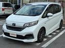 フリード+ハイブリッド ハイブリッドG・ホンダセンシング 衝突軽減ブレーキ フロアマット 純正ナビ フルセグ CD DVD MSV BT接続 バックカメラ コーナーセンサー アダプティブクルコン ドラレコFR 両側電動スライド フォグランプ オートライト 中古車画像_3