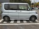 タント カスタムＸ　トップエディションＳＡＩＩ　衝突軽減ブレーキ　フロアマット　純正ナビ　フルセグ　ＣＤ　ＤＶＤ　ＭＳＶ　ＢＴ接続　バックカメラ　アイドリングストップ　スマートキー　コーナーセンサー　シートヒーター　ＬＥＤ　左側電動スライド（6枚目）