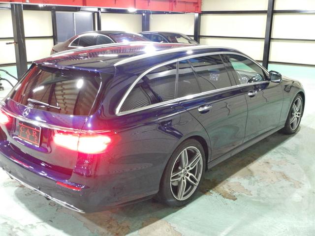 E220d ステーションワゴンアバンギャルドスポーツ ワンオーナー レーダーセーフティパッケージ 360度カメラ マルチビームLED ハーフレザー シートヒーター 電動リアゲート 19インチAMG5ツインスポークAW HDDナビゲーション(5枚目)