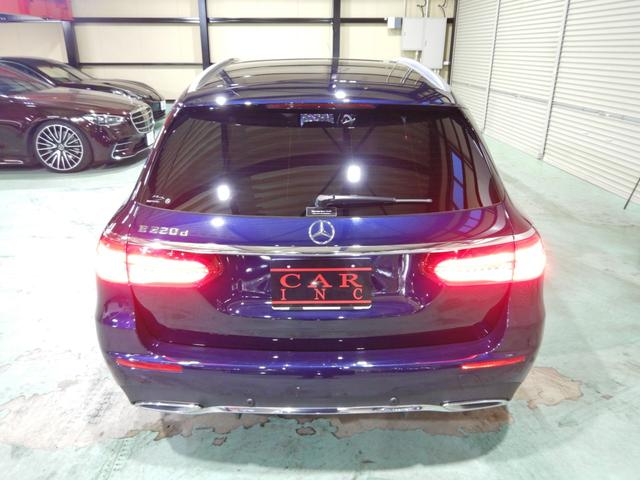 E220d ステーションワゴンアバンギャルドスポーツ ワンオーナー レーダーセーフティパッケージ 360度カメラ マルチビームLED ハーフレザー シートヒーター 電動リアゲート 19インチAMG5ツインスポークAW HDDナビゲーション(6枚目)