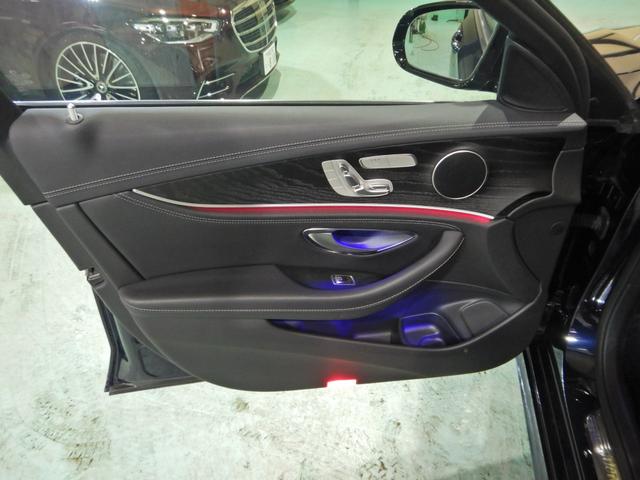 E220d ステーションワゴンアバンギャルドスポーツ ワンオーナー レーダーセーフティパッケージ 360度カメラ マルチビームLED ハーフレザー シートヒーター 電動リアゲート 19インチAMG5ツインスポークAW HDDナビゲーション(8枚目)