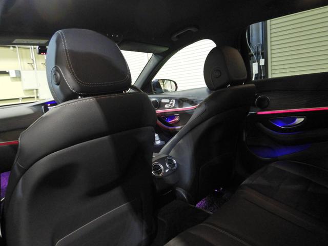 E220d ステーションワゴンアバンギャルドスポーツ ワンオーナー レーダーセーフティパッケージ 360度カメラ マルチビームLED ハーフレザー シートヒーター 電動リアゲート 19インチAMG5ツインスポークAW HDDナビゲーション(14枚目)