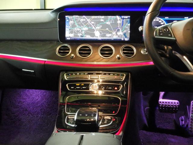 E220d ステーションワゴンアバンギャルドスポーツ ワンオーナー レーダーセーフティパッケージ 360度カメラ マルチビームLED ハーフレザー シートヒーター 電動リアゲート 19インチAMG5ツインスポークAW HDDナビゲーション(23枚目)