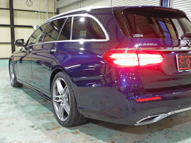 E220d ステーションワゴンアバンギャルドスポーツ ワンオーナー レーダーセーフティパッケージ 360度カメラ マルチビームLED ハーフレザー シートヒーター 電動リアゲート 19インチAMG5ツインスポークAW HDDナビゲーション(38枚目)