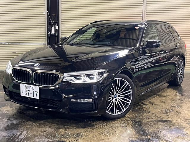 BMW純正　1/18 5シリーズ　ツーリング　E61 ブラック BMW 5シリーズ ツーリング (サファイアブラック) (ミニカー