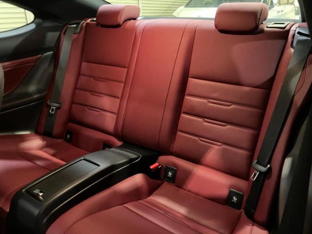 ＲＣ ＲＣ３００　Ｆスポーツ　赤革シート　サンルーフ　オートマチックハイビーム　ハンドルヒーティング　プリクラッシュセーフティ　バックカメラ　フルセグＴＶ　レーダークルーズコントロール　パワーシート　シートクーラー　パドルシフト（50枚目）