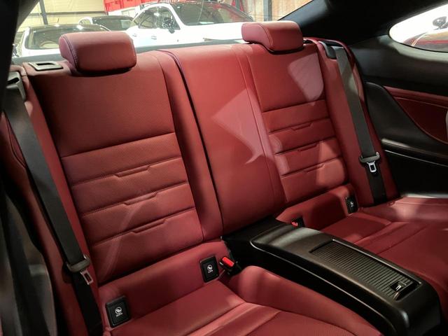 ＲＣ ＲＣ３００　Ｆスポーツ　赤革シート　サンルーフ　オートマチックハイビーム　ハンドルヒーティング　プリクラッシュセーフティ　バックカメラ　フルセグＴＶ　レーダークルーズコントロール　パワーシート　シートクーラー　パドルシフト（51枚目）