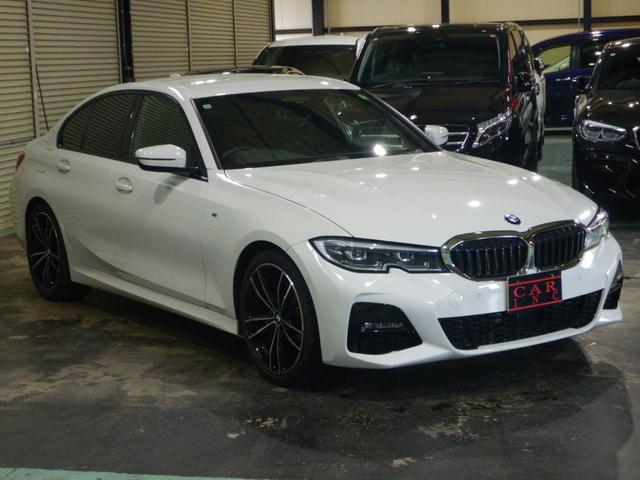 ３シリーズ ３２０ｉ　Ｍスポーツ　コンフォートパッケージ　バックカメラ　シートヒーター　パワーシート　パドルシフト　レーダークルコン　純正１９インチアルミ　パワートランク　ＬＥＤヘッドライト（2枚目）