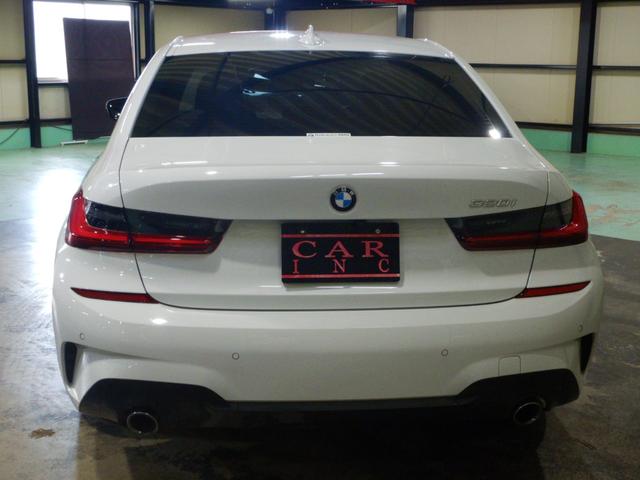 ３シリーズ ３２０ｉ　Ｍスポーツ　コンフォートパッケージ　バックカメラ　シートヒーター　パワーシート　パドルシフト　レーダークルコン　純正１９インチアルミ　パワートランク　ＬＥＤヘッドライト（5枚目）