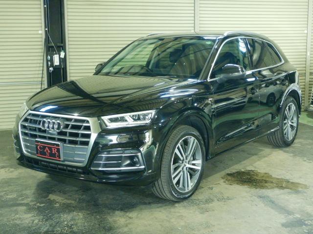 Ｑ５ ２．０ＴＦＳＩクワトロ　１ｓｔエディション　Ｓラインエクステリア　純正ナビ　フルセグ　サラウンドカメラ　本革シート　シートヒーター　パワーシート　レーダークルコン　純正２０インチアルミ　ＡＴリアゲート　パドルシフト（35枚目）