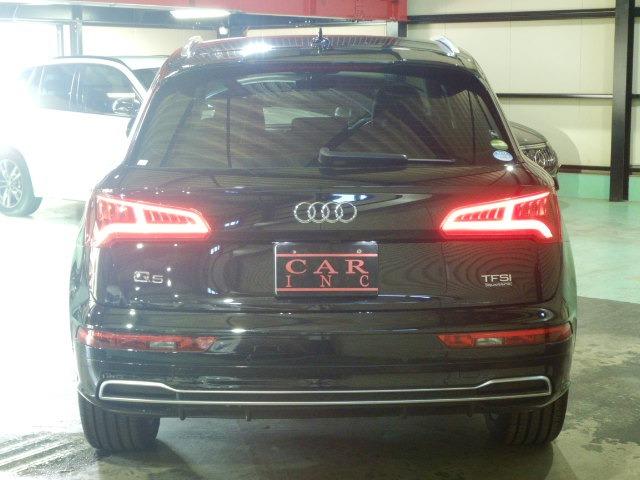 Ｑ５ ２．０ＴＦＳＩクワトロ　１ｓｔエディション　Ｓラインエクステリア　純正ナビ　フルセグ　サラウンドカメラ　本革シート　シートヒーター　パワーシート　レーダークルコン　純正２０インチアルミ　ＡＴリアゲート　パドルシフト（38枚目）