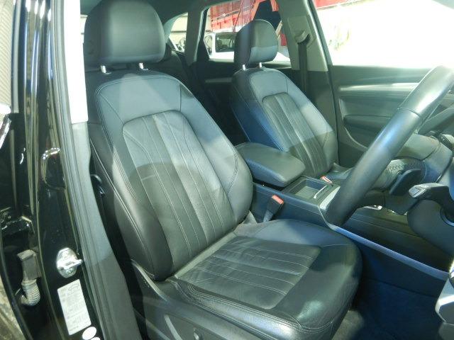 Ｑ５ ２．０ＴＦＳＩクワトロ　１ｓｔエディション　Ｓラインエクステリア　純正ナビ　フルセグ　サラウンドカメラ　本革シート　シートヒーター　パワーシート　レーダークルコン　純正２０インチアルミ　ＡＴリアゲート　パドルシフト（51枚目）