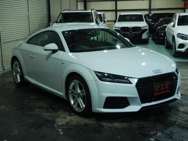 ＴＴクーペ １．８ＴＦＳＩ　スタイル＋　限定１００台　ＬＥＤヘッドライト　Ｓラインエクステリア　サイドアシスト　アウディパーキングシステム　純正１８インチアルミ（27枚目）