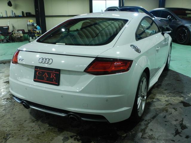 ＴＴクーペ １．８ＴＦＳＩ　スタイル＋　限定１００台　ＬＥＤヘッドライト　Ｓラインエクステリア　サイドアシスト　アウディパーキングシステム　純正１８インチアルミ（32枚目）