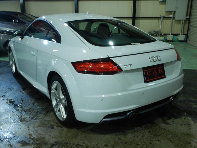 ＴＴクーペ １．８ＴＦＳＩ　スタイル＋　限定１００台　ＬＥＤヘッドライト　Ｓラインエクステリア　サイドアシスト　アウディパーキングシステム　純正１８インチアルミ（33枚目）