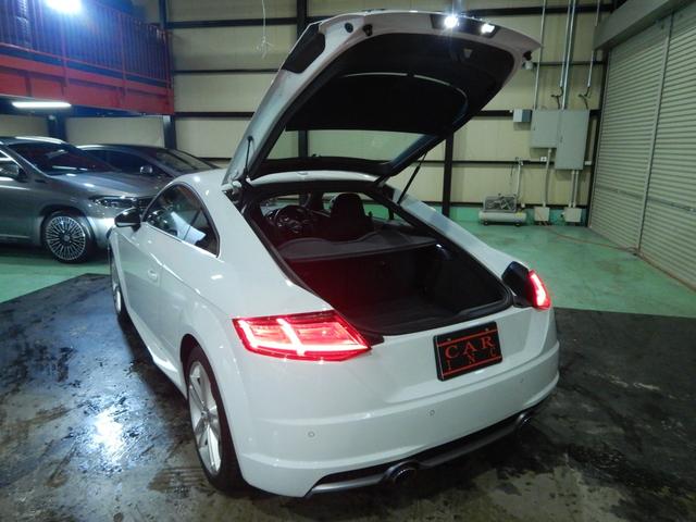 ＴＴクーペ １．８ＴＦＳＩ　スタイル＋　限定１００台　ＬＥＤヘッドライト　Ｓラインエクステリア　サイドアシスト　アウディパーキングシステム　純正１８インチアルミ（39枚目）