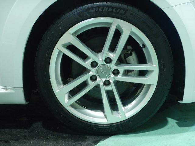 ＴＴクーペ １．８ＴＦＳＩ　スタイル＋　限定１００台　ＬＥＤヘッドライト　Ｓラインエクステリア　サイドアシスト　アウディパーキングシステム　純正１８インチアルミ（42枚目）