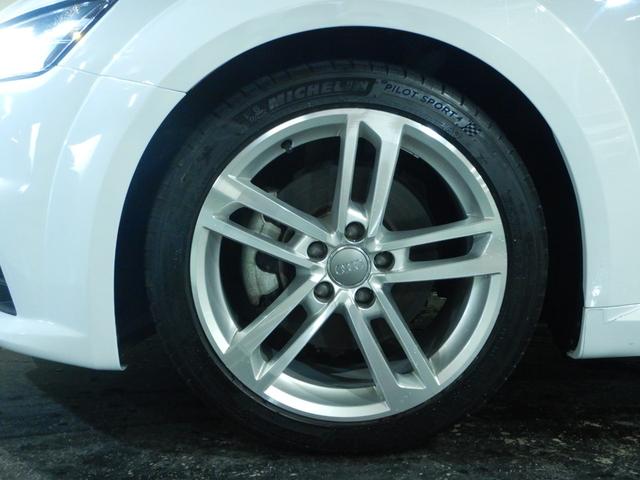 ＴＴクーペ １．８ＴＦＳＩ　スタイル＋　限定１００台　ＬＥＤヘッドライト　Ｓラインエクステリア　サイドアシスト　アウディパーキングシステム　純正１８インチアルミ（43枚目）