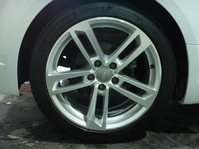 ＴＴクーペ １．８ＴＦＳＩ　スタイル＋　限定１００台　ＬＥＤヘッドライト　Ｓラインエクステリア　サイドアシスト　アウディパーキングシステム　純正１８インチアルミ（45枚目）