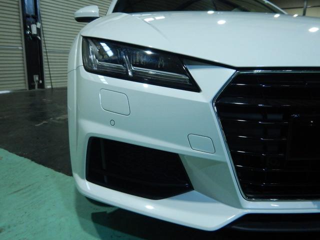 ＴＴクーペ １．８ＴＦＳＩ　スタイル＋　限定１００台　ＬＥＤヘッドライト　Ｓラインエクステリア　サイドアシスト　アウディパーキングシステム　純正１８インチアルミ（51枚目）
