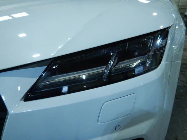 ＴＴクーペ １．８ＴＦＳＩ　スタイル＋　限定１００台　ＬＥＤヘッドライト　Ｓラインエクステリア　サイドアシスト　アウディパーキングシステム　純正１８インチアルミ（54枚目）