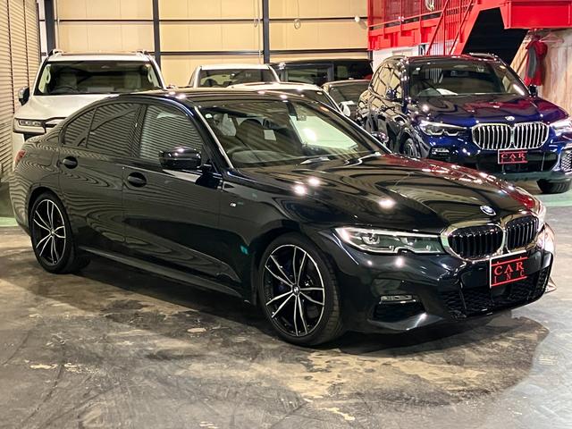 3シリーズ 330i Mスポーツ ドライビングアシストプロフェッショナル パーキングアシストプラス 360°カメラ 本革シート シートヒーター トランクリッドスマートオープナー LEDヘッドライト レーダークルコン(3枚目)