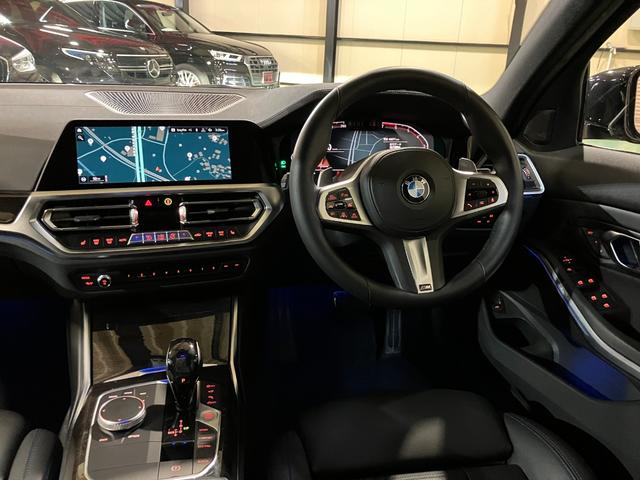 3シリーズ 330i Mスポーツ ドライビングアシストプロフェッショナル パーキングアシストプラス 360°カメラ 本革シート シートヒーター トランクリッドスマートオープナー LEDヘッドライト レーダークルコン(6枚目)