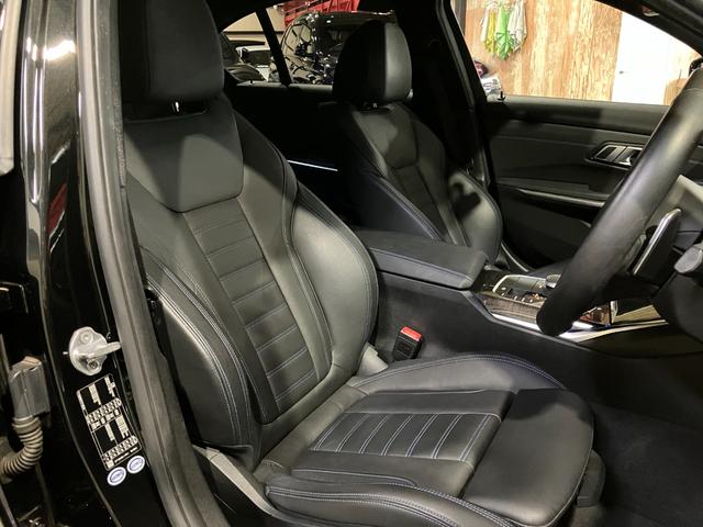 3シリーズ 330i Mスポーツ ドライビングアシストプロフェッショナル パーキングアシストプラス 360°カメラ 本革シート シートヒーター トランクリッドスマートオープナー LEDヘッドライト レーダークルコン(11枚目)