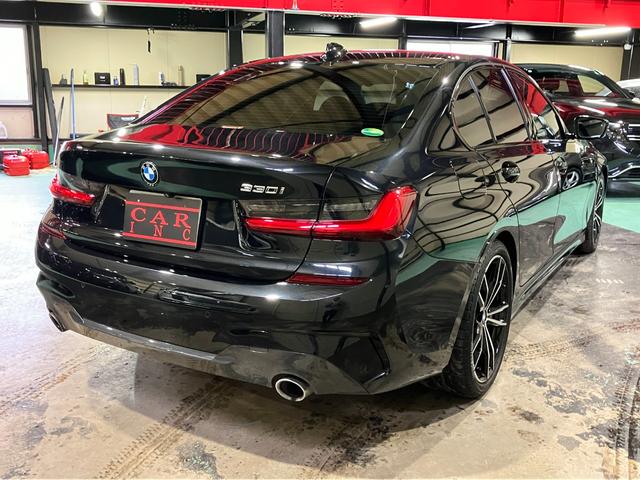 3シリーズ 330i Mスポーツ ドライビングアシストプロフェッショナル パーキングアシストプラス 360°カメラ 本革シート シートヒーター トランクリッドスマートオープナー LEDヘッドライト レーダークルコン(24枚目)