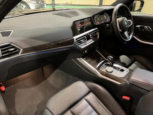 3シリーズ 330i Mスポーツ ドライビングアシストプロフェッショナル パーキングアシストプラス 360°カメラ 本革シート シートヒーター トランクリッドスマートオープナー LEDヘッドライト レーダークルコン(34枚目)