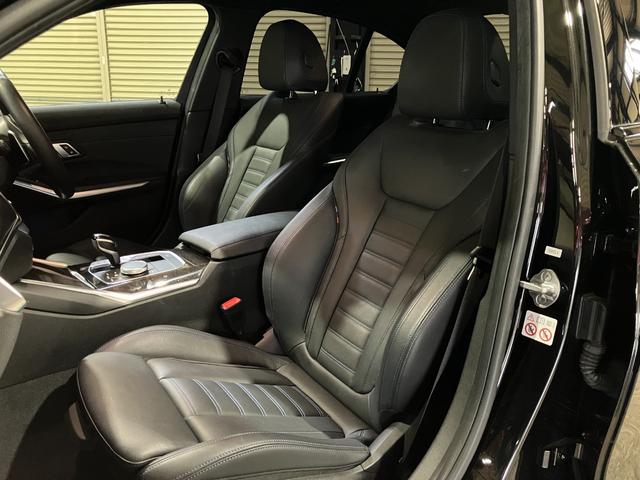 3シリーズ 330i Mスポーツ ドライビングアシストプロフェッショナル パーキングアシストプラス 360°カメラ 本革シート シートヒーター トランクリッドスマートオープナー LEDヘッドライト レーダークルコン(35枚目)
