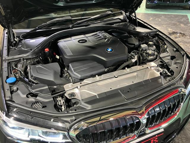 3シリーズ 330i Mスポーツ ドライビングアシストプロフェッショナル パーキングアシストプラス 360°カメラ 本革シート シートヒーター トランクリッドスマートオープナー LEDヘッドライト レーダークルコン(53枚目)