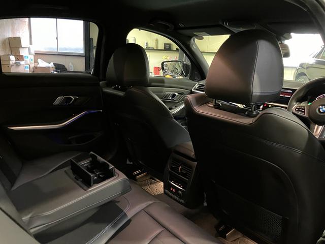 3シリーズ 330i Mスポーツ ドライビングアシストプロフェッショナル パーキングアシストプラス 360°カメラ 本革シート シートヒーター トランクリッドスマートオープナー LEDヘッドライト レーダークルコン(58枚目)