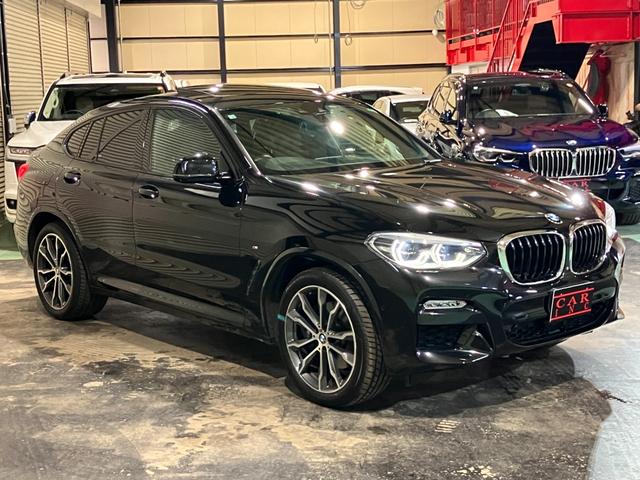 X4 xDrive 30i Mスポーツ ドライビングアシストプラス パーキングアシストプラス サンルーフ harman/kardon アダプティブLEDヘッドライト HUD 本革シート 前後シートヒーター ランクリッドスマートオープナー(2枚目)