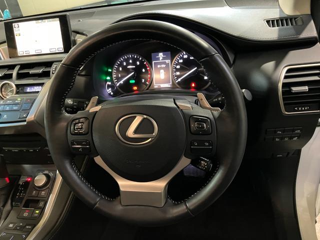 NX  本革シート 純正ナビ バックモニター フルセグ 三眼LEDヘッドライト パワーバックドア シート&ステアリングヒーター クルコン パワーシート 純正18インチアルミ(23枚目)