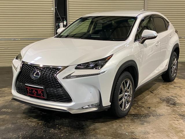 NX  本革シート 純正ナビ バックモニター フルセグ 三眼LEDヘッドライト パワーバックドア シート&ステアリングヒーター クルコン パワーシート 純正18インチアルミ(26枚目)