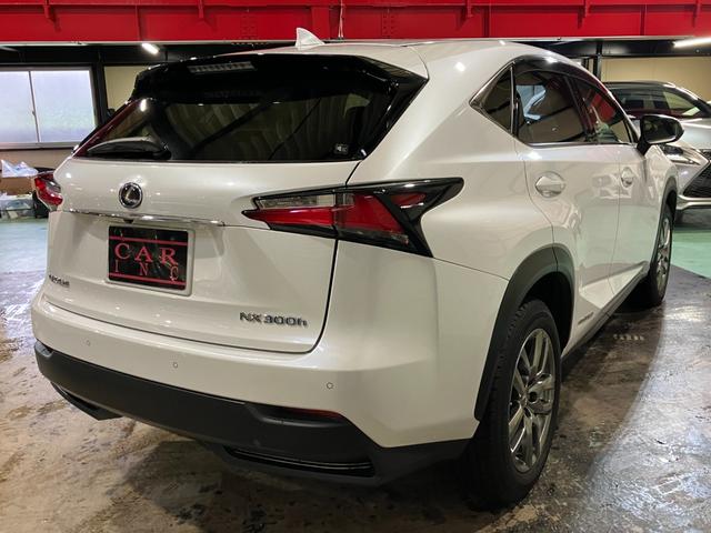 NX  本革シート 純正ナビ バックモニター フルセグ 三眼LEDヘッドライト パワーバックドア シート&ステアリングヒーター クルコン パワーシート 純正18インチアルミ(29枚目)