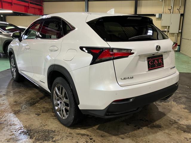 NX  本革シート 純正ナビ バックモニター フルセグ 三眼LEDヘッドライト パワーバックドア シート&ステアリングヒーター クルコン パワーシート 純正18インチアルミ(30枚目)