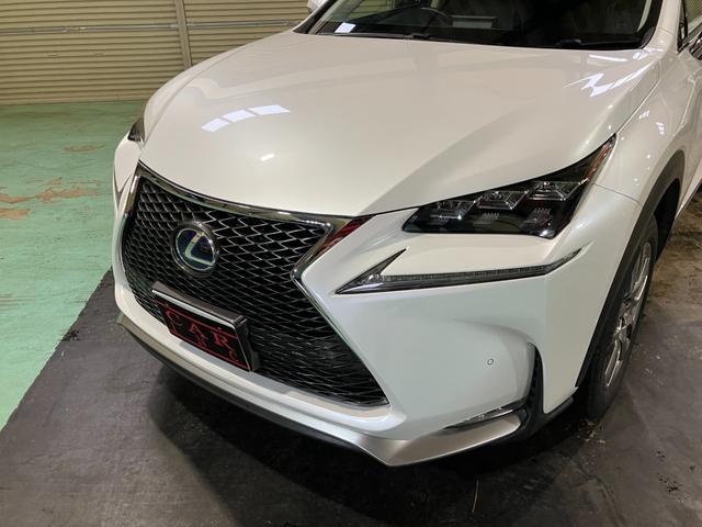 NX  本革シート 純正ナビ バックモニター フルセグ 三眼LEDヘッドライト パワーバックドア シート&ステアリングヒーター クルコン パワーシート 純正18インチアルミ(31枚目)