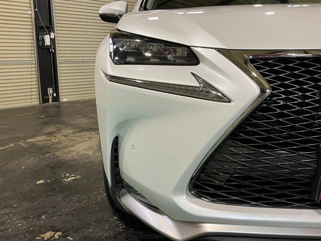 NX  本革シート 純正ナビ バックモニター フルセグ 三眼LEDヘッドライト パワーバックドア シート&ステアリングヒーター クルコン パワーシート 純正18インチアルミ(33枚目)